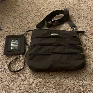 Baggallini Travel Bag approx 11” x 11”